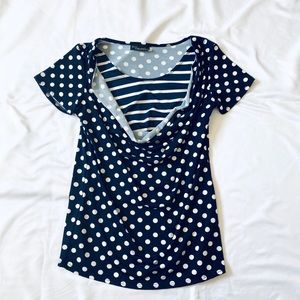 Polka dot Blouse